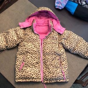 Kids Ski Jacket. Size 10/12. Reversible colors
